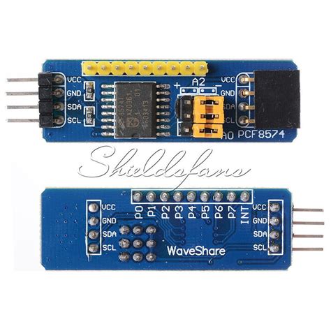 PCF8574 PCF8574T I2C 8 Bit IO GPIO expander module | Ubuy India
