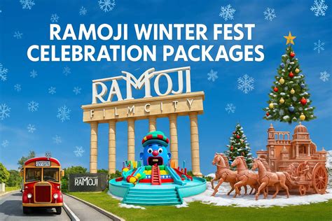 Ramoji Film City Largest Winter Fest Carnival Celebrations - 2022 ...