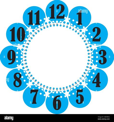 Image result for Small Clock Numbers