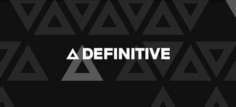 Image result for Definitive Def