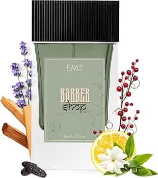 EM5 Barbershop Extrait de Parfum (36%) | Clean, Fresh & Timeless ...