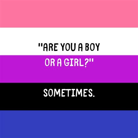 Genderfluid flag quote – Artofit