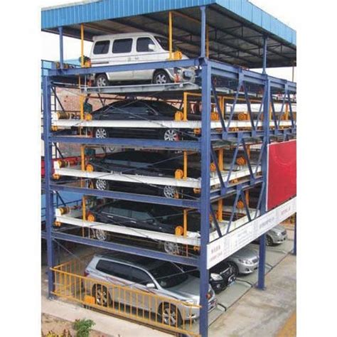 Car Parking System - Rotary Car Parking Manufacturer from Ahmedabad