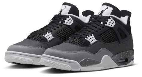 JORDAN 4 Retro 'FEAR'