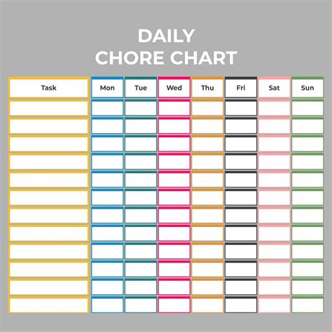 Free Printable Star Chart Template - DRCullings Templates - Online Lesson