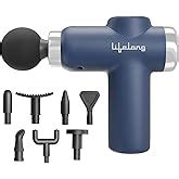 Lifelong Gun Massager for Pain Relief with Cold Compression & 99 Speed ...