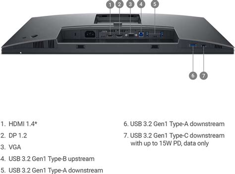 DELL 60.96 cm (24 inch) Full HD IPS Panel 99% sRGB, 250 nits brightness ...