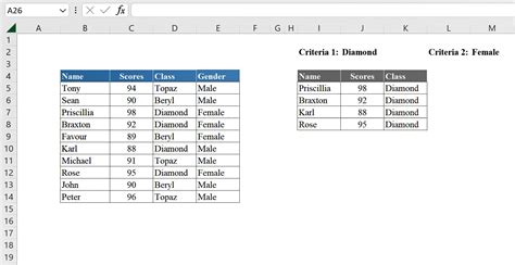 Excel Filter Function 2019 的图像结果
