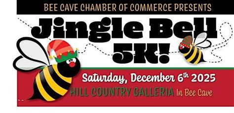 Jingle Bell 5K 2025, Hill Country Galleria, Bee Cave, 6 December 2025 ...