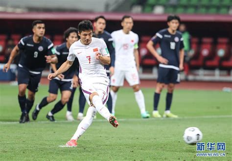 新华全媒+丨足球——世预赛：中国队对阵关岛队_时图_图片频道_云南网