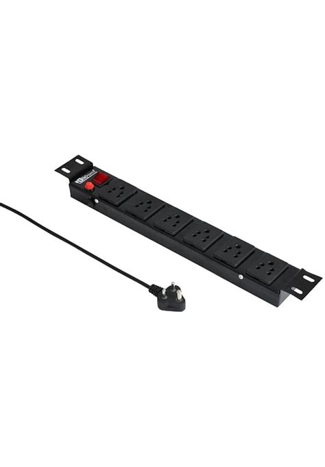 EVOTRON PDU 5/6 Amp Extension Board with Heavy Duty Protector | 6 ...