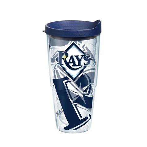 Tervis Tampa Bay Rays MLB 24-fl oz Plastic Tumbler at Lowes.com