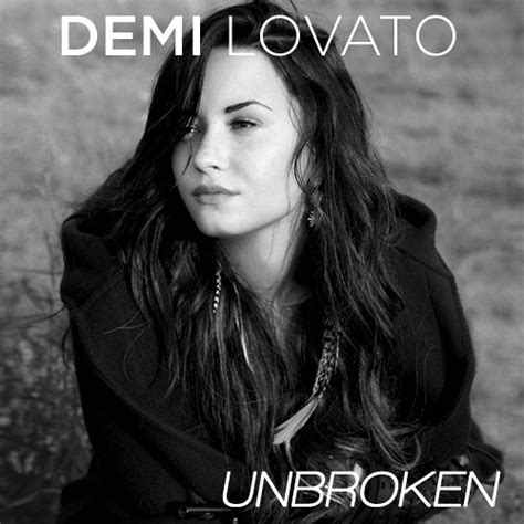 "Unbroken" - Demi Lovato fanmade album cover | Back from my … | Flickr