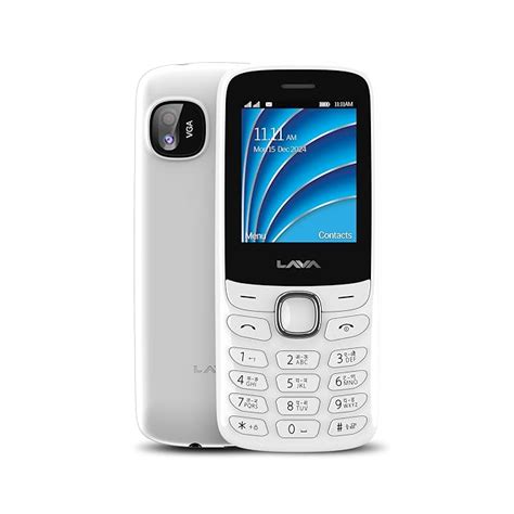 Lava A1 Vibe (2025) Dual SIM Keypad Phone