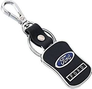 KYOP BLACK LEATHER FORD KEYCHAIN Key Chain Price in India - Buy KYOP ...