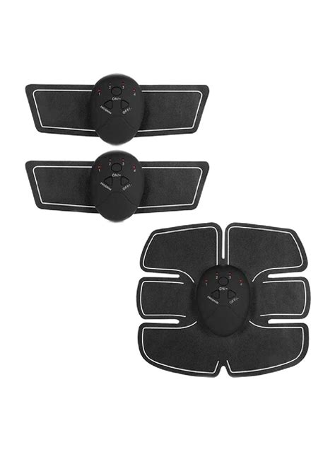Buy Dubai Gallery 3-Piece Electric Abdominal And Arm Muscle Trainer Set ...