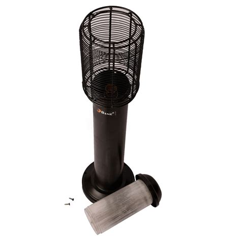 Buy Vaasa Bollard Light 62 cms (Milky, Black) at Best Price in India