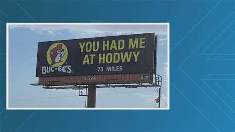 Hodwy? Buc-ee's billboard in Texas misspells "howdy" | khou.com