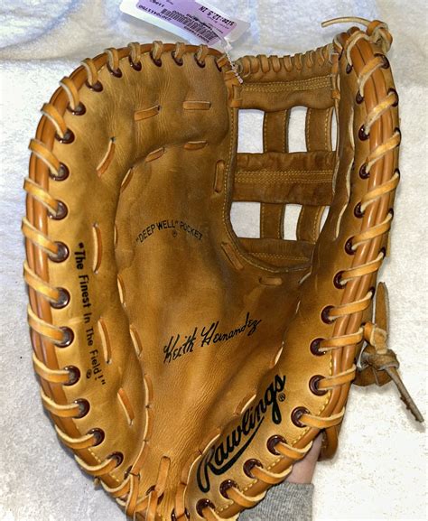 Used Rawlings Rfm9 12 1 2" First Base Glove | SidelineSwap