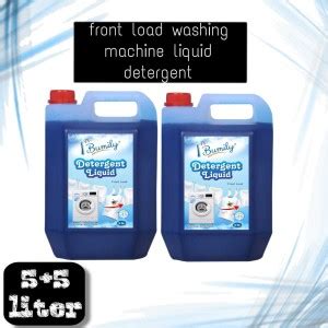 Bumily FRONT LOAD LIQUID DETERGENT (5+5 LTR) (KILL 99% GERMS) Multi ...