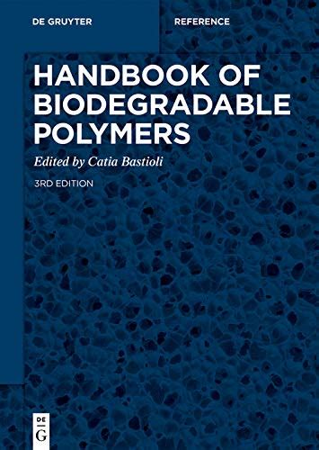 Handbook of Biodegradable Polymers (De Gruyter Reference) eBook ...