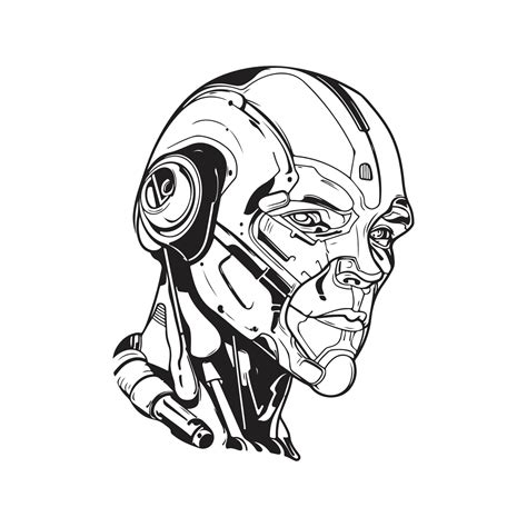 Cyborg Drawing 的图像结果