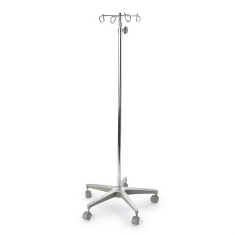 IV And Saline Stand - 5 Ft SS IV And Saline Stand Manufacturer from Pune