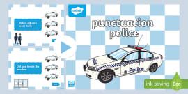 Popping Punctuation PowerPoint | SPaG Quiz | Twinkl