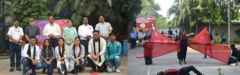 ICC organised Nukkad Natak competition at XISS Xavier Institute of ...