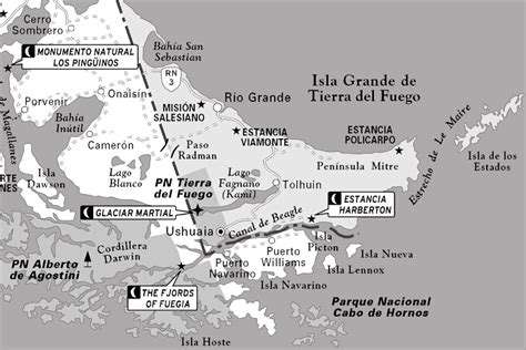 Tierra del Fuego Nationalpark