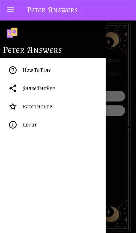 Play Peter Answers