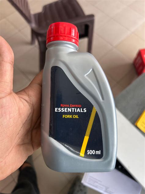 Royal Enfield 3600006 Front Fork Oil 500ml Genuine Suspension Fluid ...