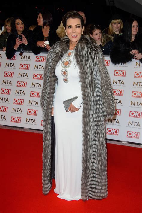 Kris Jenner Sparks Facelift Rumors During Glowing Appearance At London ...