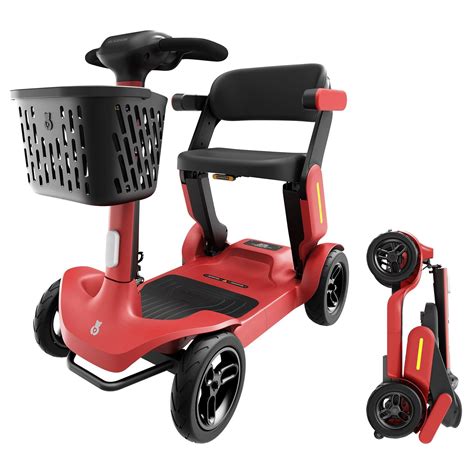Paiseec Mobility Scooter For Adult 25 Miles Endurance Lightweight ...