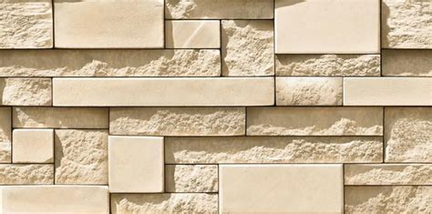 TL 00065 A Latte Beige 2 ft x 1 ft Stone Punch Finish Vitrified Wall ...