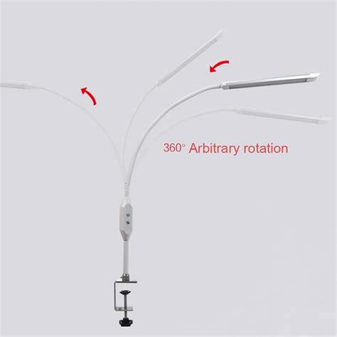 Buy TTAKE Desk lamp Led Desk Lamp Eye-Protected Lamp Extra Long Arm ...