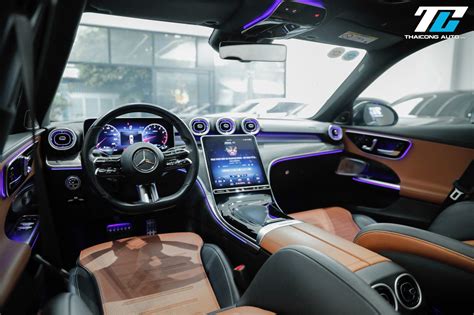 MERCEDES-BENZ C300 AMG AlL NEW 2022 – Thái Công Auto