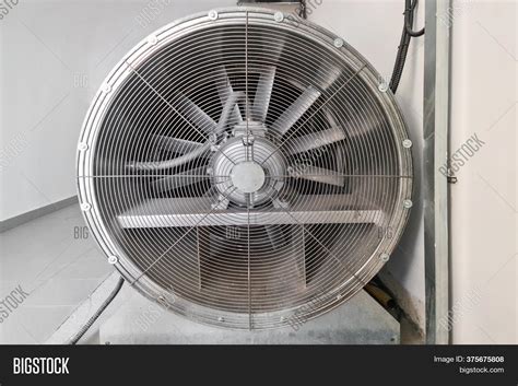 Huge Industrial Exhaust Fan