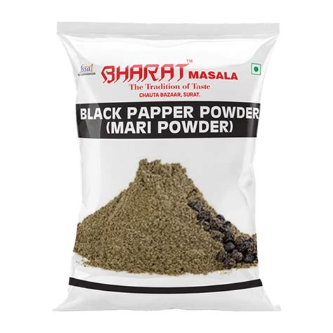 Black Papper Powder (Mari Powder) – Bharat Masala