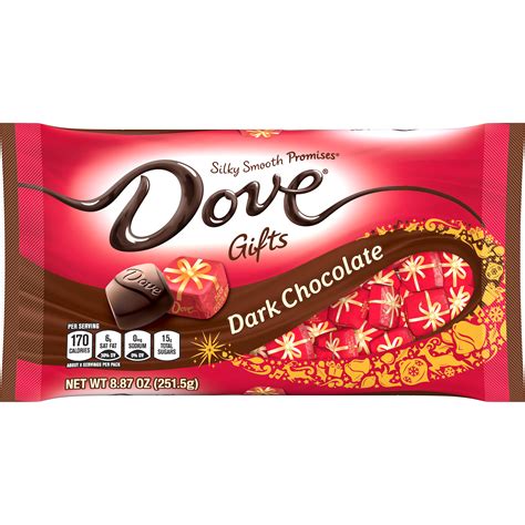 DOVE PROMISES Holiday Dark Chocolate Christmas Candy – Walmart ...