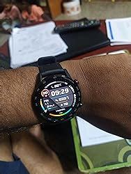 HONOR Magic Watch 2 (46mm, Charcoal Black) 14-Days Battery, SpO2, BT ...