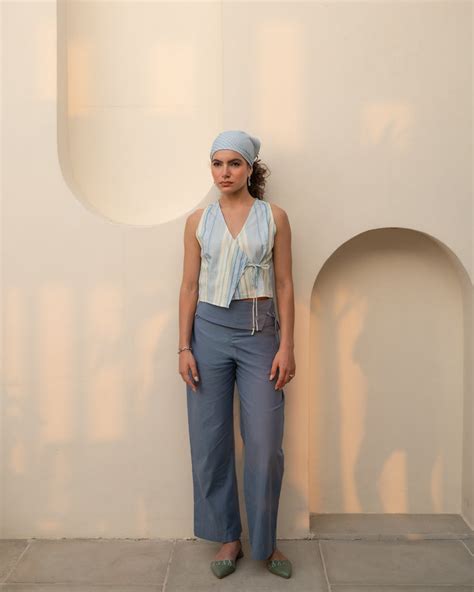 Mila wrap top – endless summer