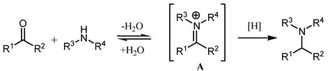 A Facile One-Pot Process for the Formation of Hindered Tertiary Amines