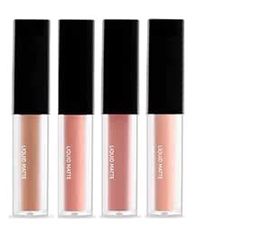 Buy Sh.Huda CRUSH BEAUTY Professional Lipstick Combo Pack, Set of 4 ...