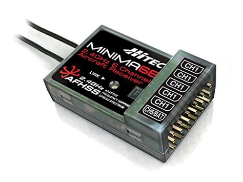 Minima 6E End Port 6Ch 2.4GHz AFHSS Micro Receiver : Amazon.in: Toys ...