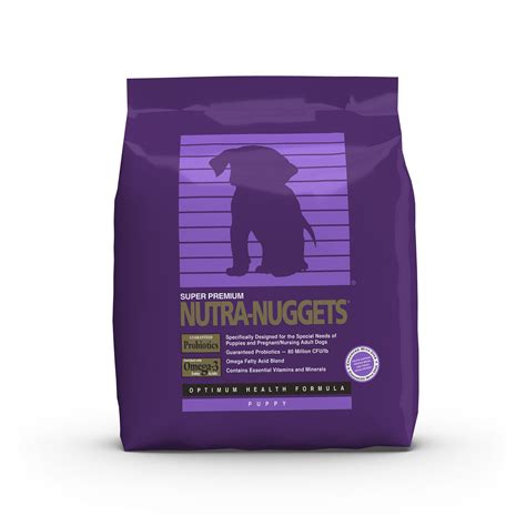 Nutra-Nuggets Puppy Dry Dog Food, 40-lb Bag – Anaheim Feed & Pet Supply