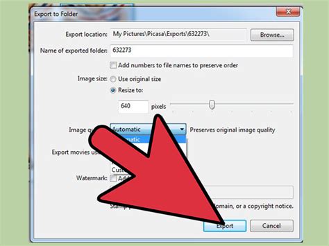 How to Resize Photos in Picasa: 6 Steps (with Pictures) - wikiHow