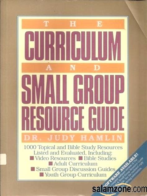 Buy Curriculum and Small Group Resource Guide: Over 1000 Topical and ...