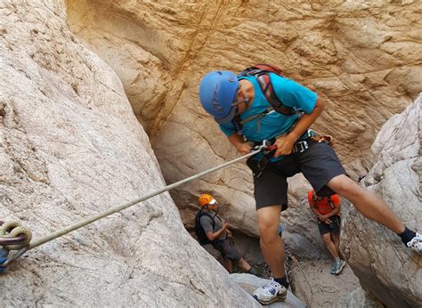 Canyoneering in Rubio Canyon - Elemental Quests
