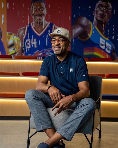 NBA Africa HQ Mural. Hakeem"The Dream" Olajuwon. on Behance